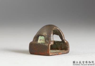 图片[2]-Bronze seal with inscription “Zhang sheng zhi yin”-China Archive